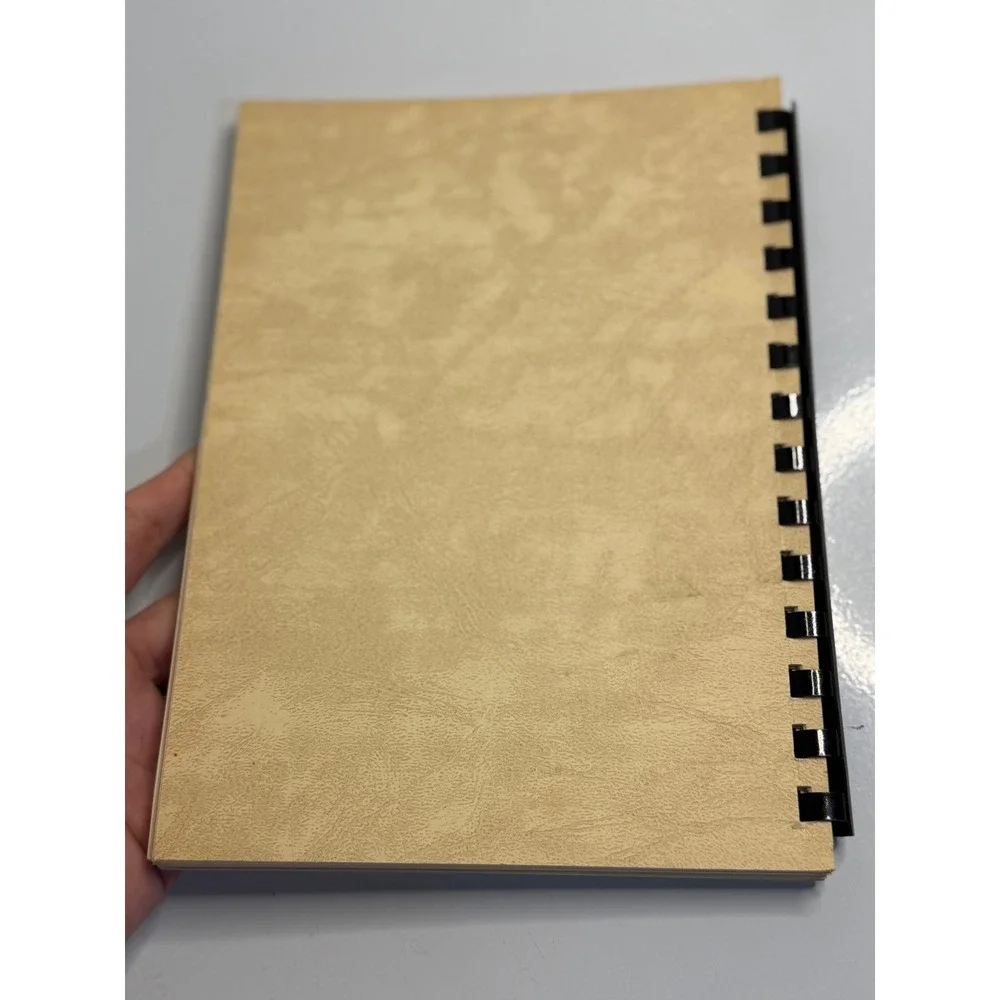 VTG Good Shepherd Diamond Jubilee Cookbook 1922-1982 Tan Spiral Bound Recipes‎